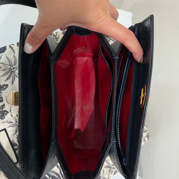 Clearance-Gucci vintage top handle bag - Picture 10 of 17